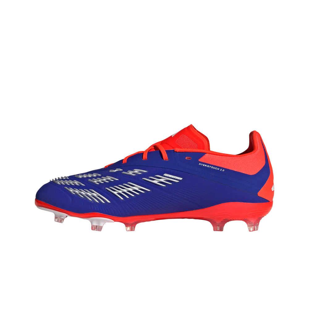 adidas botas de futbol niño cesped artificial PREDATOR ELITE FG AZUL puntera
