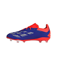 adidas botas de futbol niño cesped artificial PREDATOR ELITE FG AZUL puntera