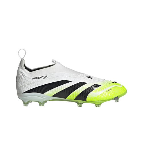 ADIDAS PREDATOR ELITE LACELESS FIRM GROUND blanco