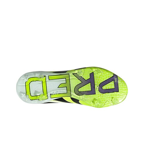 ADIDAS PREDATOR ELITE LACELESS FIRM GROUND blanco