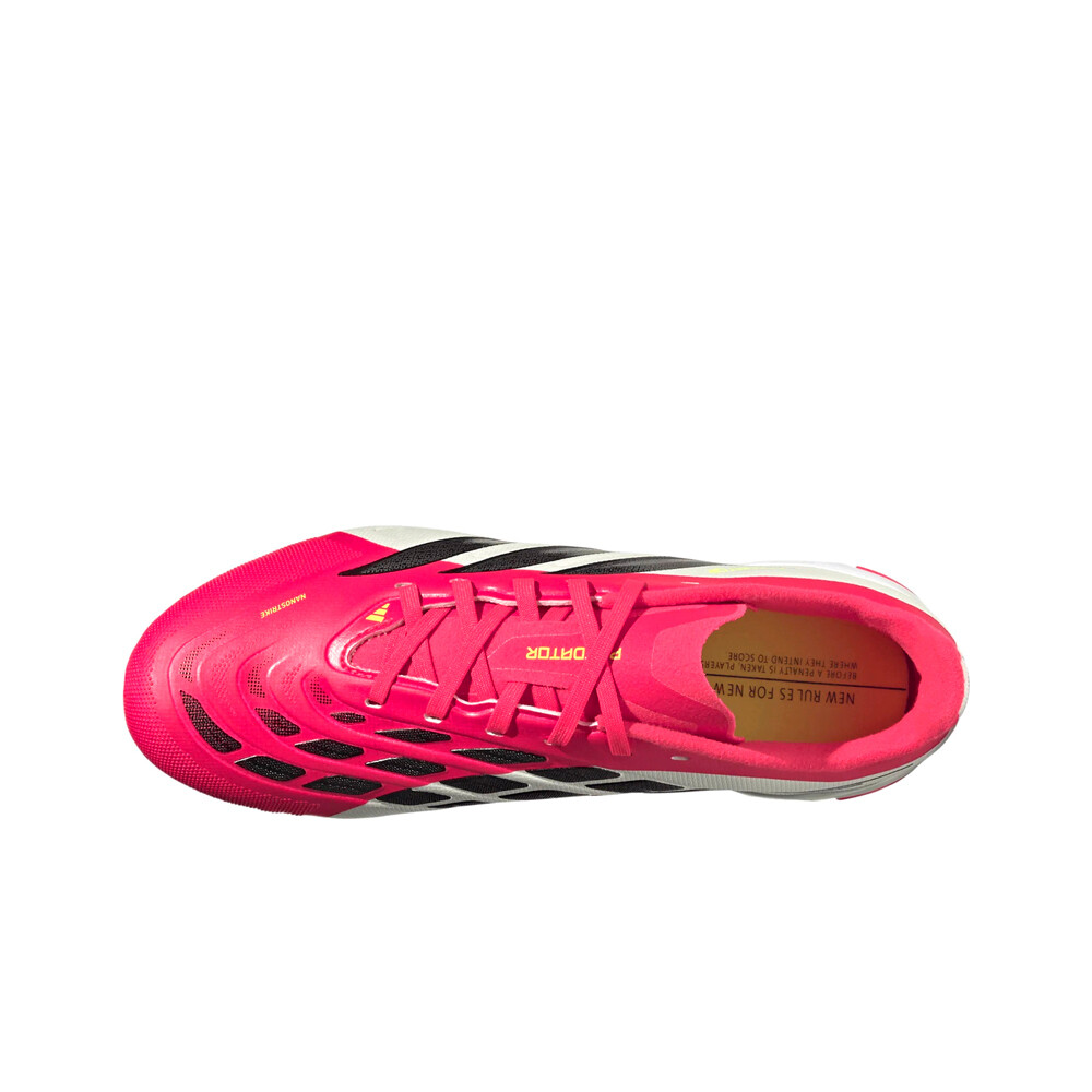 adidas botas de futbol niño cesped artificial PREDATOR LEAGUE FG ROJO 05