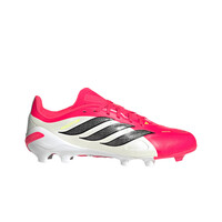 adidas botas de futbol niño cesped artificial PREDATOR LEAGUE FG ROJO lateral exterior