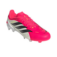 adidas botas de futbol niño cesped artificial PREDATOR LEAGUE FG ROJO lateral interior