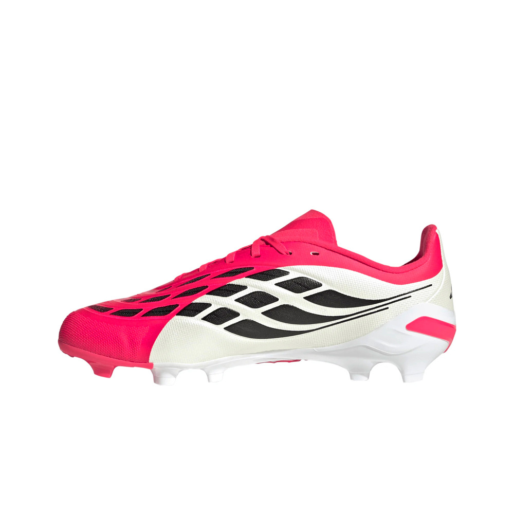 adidas botas de futbol niño cesped artificial PREDATOR LEAGUE FG ROJO puntera