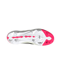 adidas botas de futbol niño cesped artificial PREDATOR LEAGUE FG ROJO vista superior