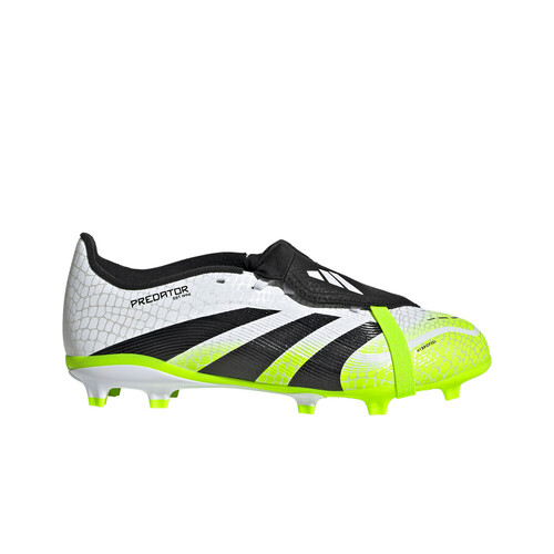 ADIDAS PREDATOR LEAGUE FOLD-OVER TONGUE FIRM GROUND/MULTI GROUND blanco