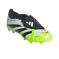 adidas botas de futbol niño cesped artificial PREDATOR LEAGUE FOLD-OVER TONGUE FIRM GROUND/MULTI GROUND BLANCO lateral interior