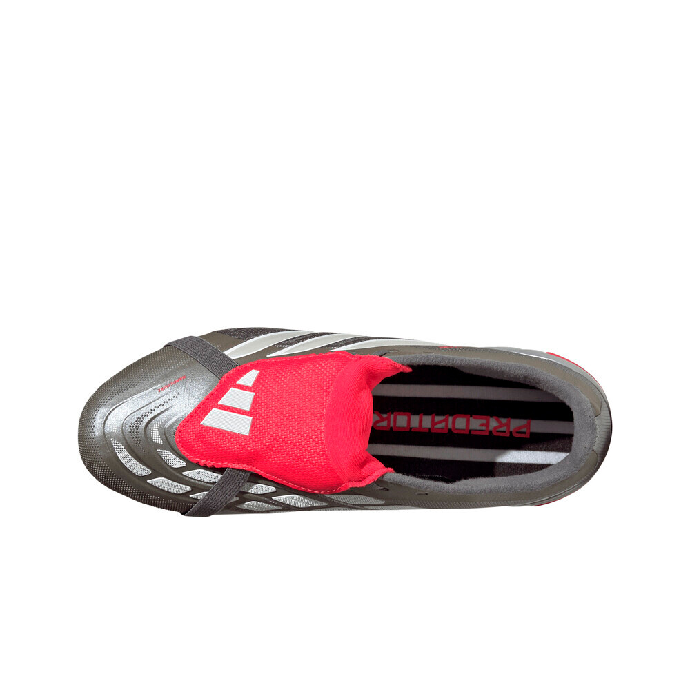 adidas botas de futbol niño cesped artificial PREDATOR LEAGUE FT AG GRIS 05