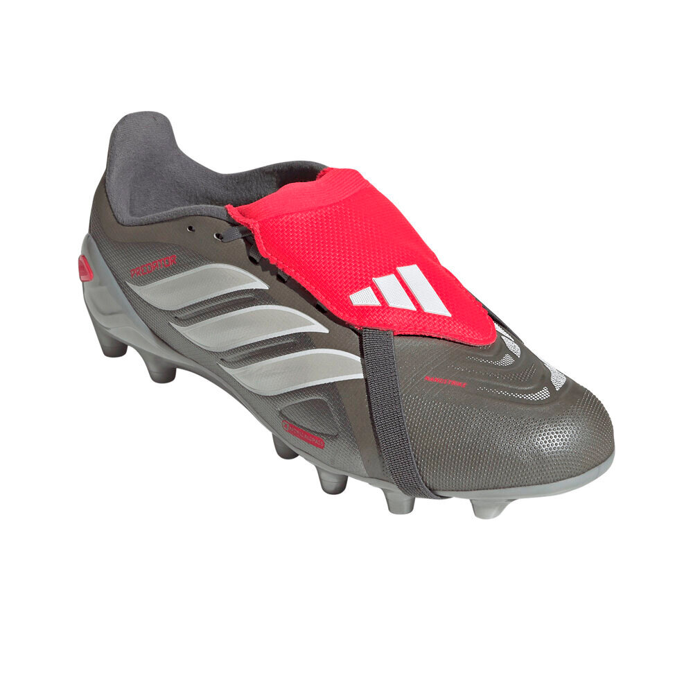 adidas botas de futbol niño cesped artificial PREDATOR LEAGUE FT AG GRIS lateral interior