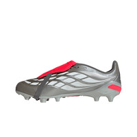 adidas botas de futbol niño cesped artificial PREDATOR LEAGUE FT AG GRIS puntera