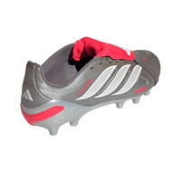 adidas botas de futbol niño cesped artificial PREDATOR LEAGUE FT AG GRIS vista trasera