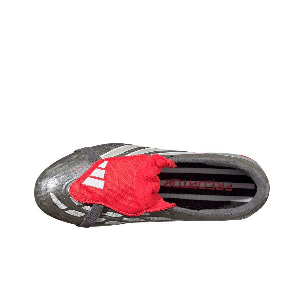 adidas botas de futbol niño cesped artificial PREDATOR LEAGUE FT FG GRIS 05