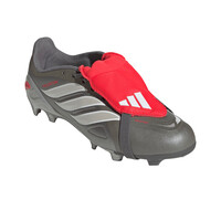 adidas botas de futbol niño cesped artificial PREDATOR LEAGUE FT FG GRIS lateral interior