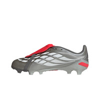 adidas botas de futbol niño cesped artificial PREDATOR LEAGUE FT FG GRIS puntera