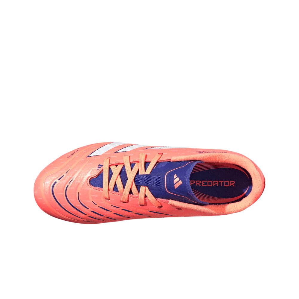 adidas botas de futbol niño cesped artificial PREDATOR LEAGUE MG NARANJA 05