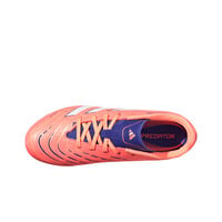 adidas botas de futbol niño cesped artificial PREDATOR LEAGUE MG NARANJA 05