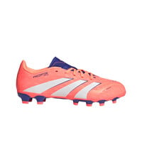 adidas botas de futbol niño cesped artificial PREDATOR LEAGUE MG NARANJA lateral exterior