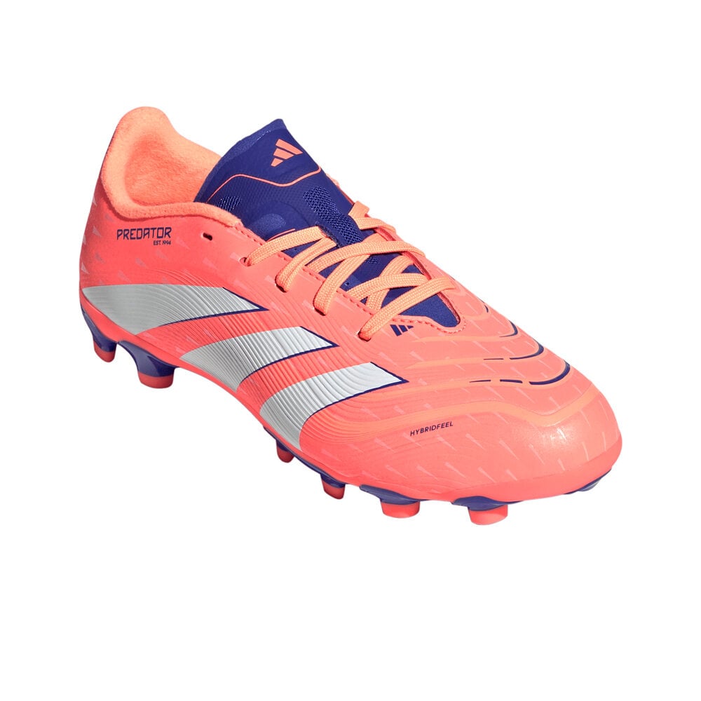 adidas botas de futbol niño cesped artificial PREDATOR LEAGUE MG NARANJA lateral interior