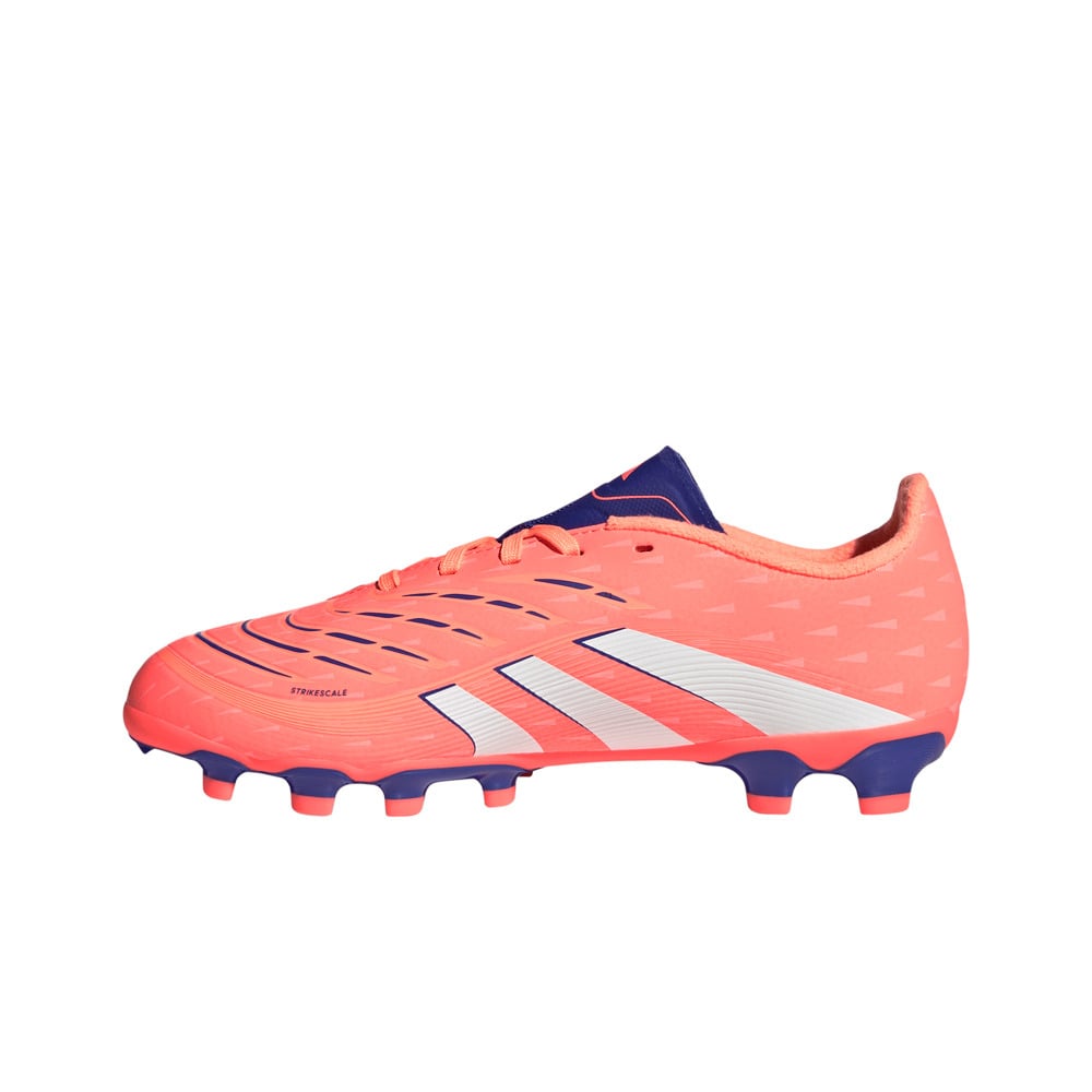 adidas botas de futbol niño cesped artificial PREDATOR LEAGUE MG NARANJA puntera