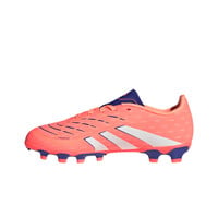 adidas botas de futbol niño cesped artificial PREDATOR LEAGUE MG NARANJA puntera