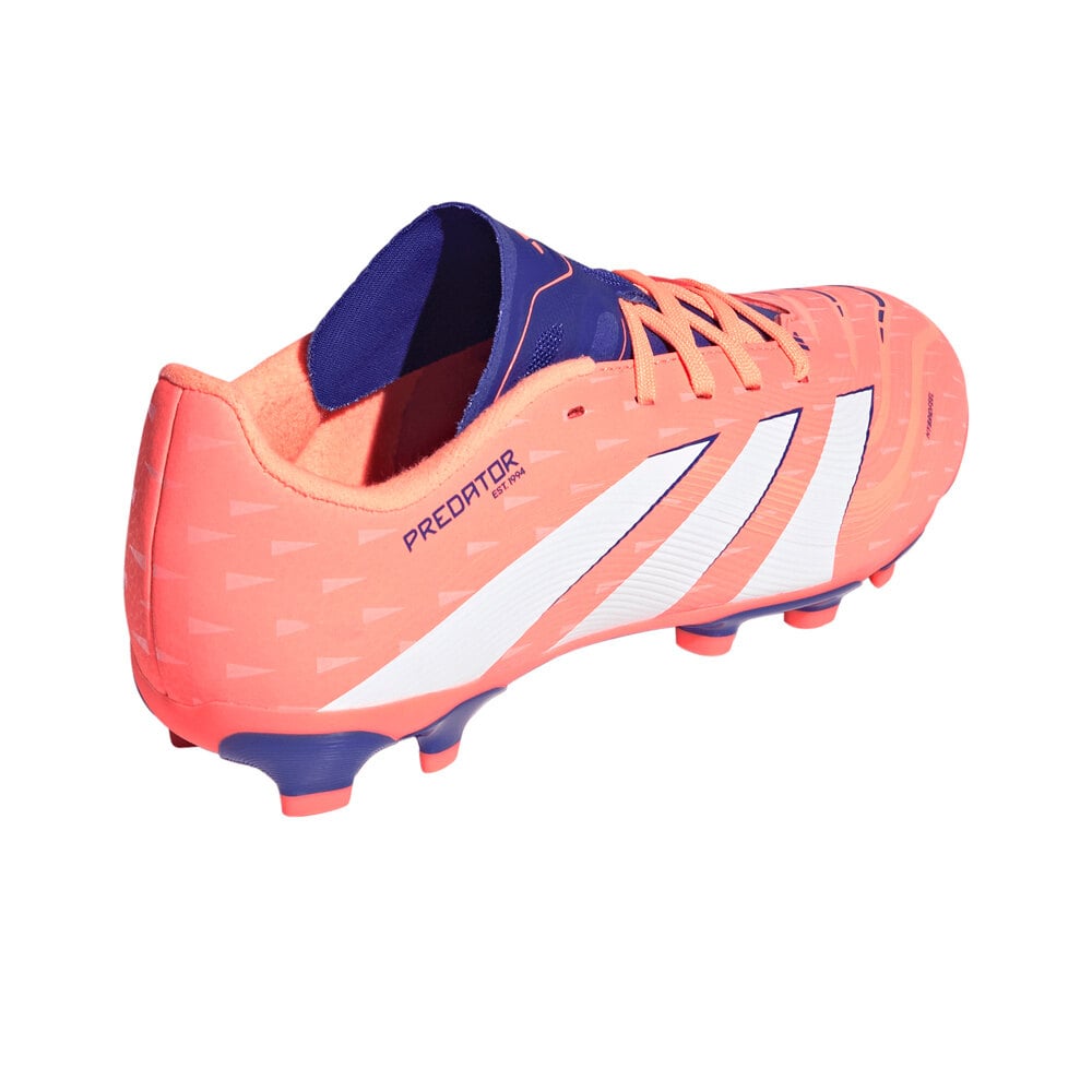 adidas botas de futbol niño cesped artificial PREDATOR LEAGUE MG NARANJA vista trasera