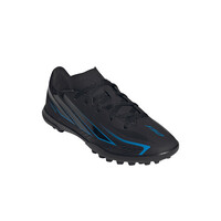 adidas botas de futbol niño multitaco y terreno duro F50 CLUB TF INFANTIL NEGRO lateral interior