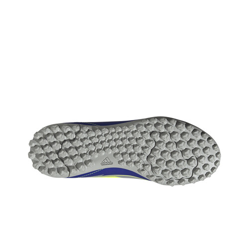 adidas botas de futbol niño multitaco y terreno duro F50 CLUB TF MESSI INFANTIL PLATA
