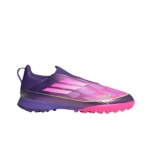 ADIDAS F50 LAMINE LEAGUE TF INFANTIL morado