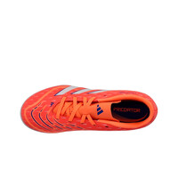 adidas botas de futbol niño multitaco y terreno duro PREDATOR CLUB TF INFANTIL NARANJA 05