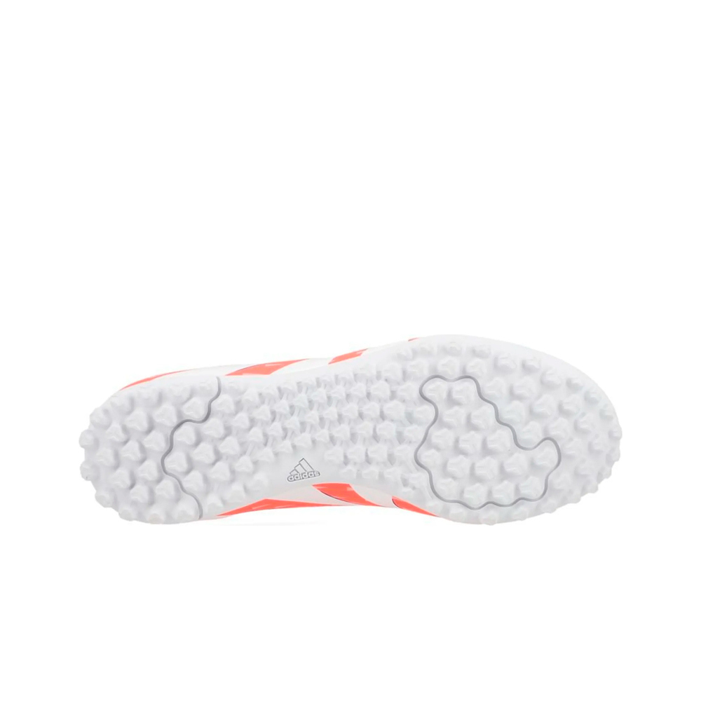 adidas botas de futbol niño multitaco y terreno duro PREDATOR CLUB TF INFANTIL NARANJA vista superior