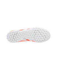 adidas botas de futbol niño multitaco y terreno duro PREDATOR CLUB TF INFANTIL NARANJA vista superior