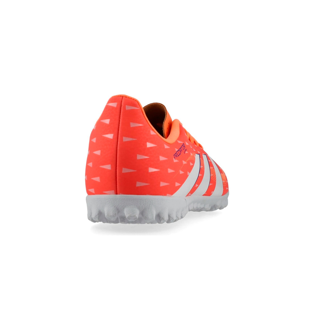 adidas botas de futbol niño multitaco y terreno duro PREDATOR CLUB TF INFANTIL NARANJA vista trasera