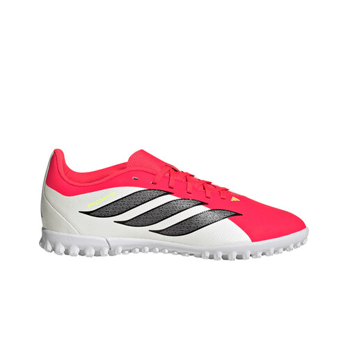 adidas botas de futbol niño multitaco y terreno duro PREDATOR CLUB TF INFANTIL ROJO