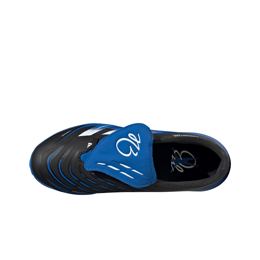 adidas botas de futbol niño multitaco y terreno duro PREDATOR LEAGUE FT TF JUDE BELLINGHAM INFANTIL NEGRO 05