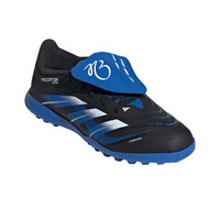 adidas botas de futbol niño multitaco y terreno duro PREDATOR LEAGUE FT TF JUDE BELLINGHAM INFANTIL NEGRO lateral interior