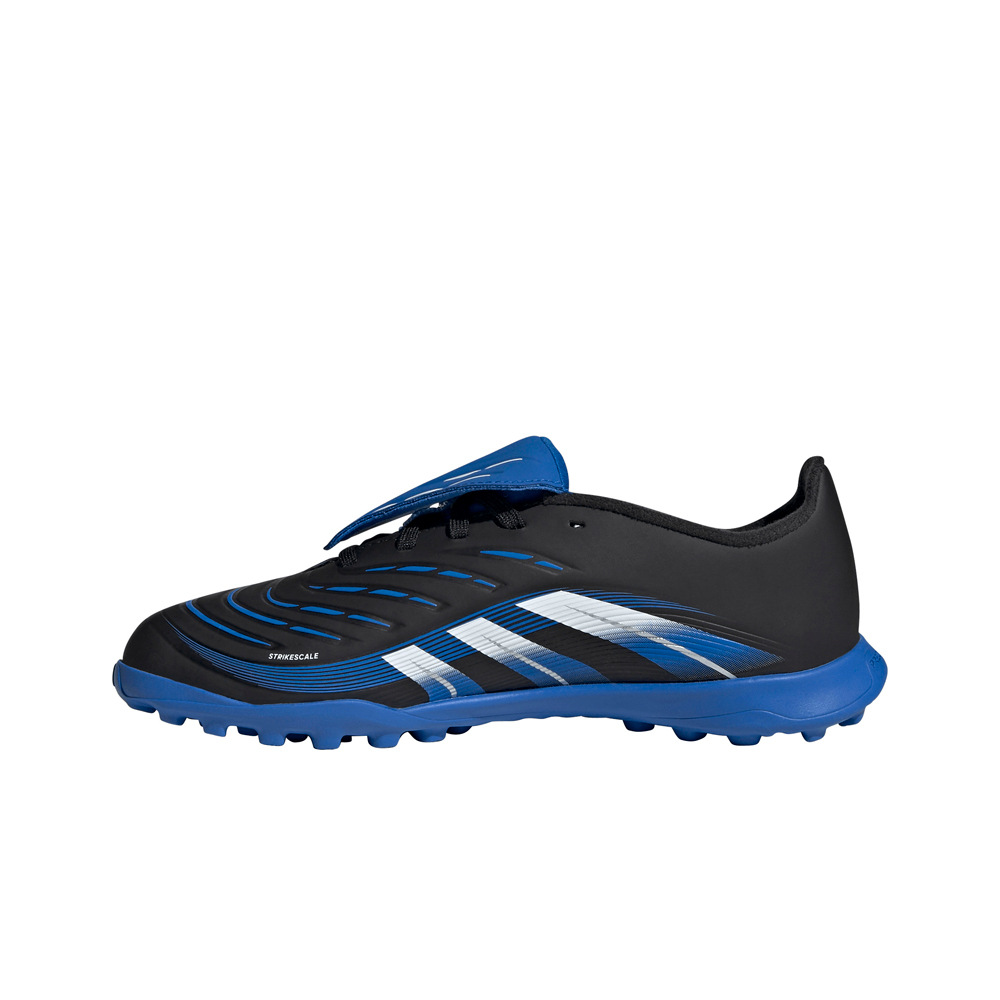 adidas botas de futbol niño multitaco y terreno duro PREDATOR LEAGUE FT TF JUDE BELLINGHAM INFANTIL NEGRO puntera