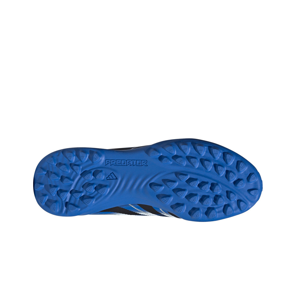 adidas botas de futbol niño multitaco y terreno duro PREDATOR LEAGUE FT TF JUDE BELLINGHAM INFANTIL NEGRO vista superior