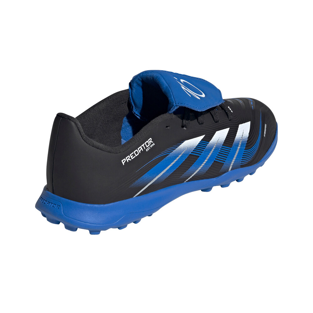 adidas botas de futbol niño multitaco y terreno duro PREDATOR LEAGUE FT TF JUDE BELLINGHAM INFANTIL NEGRO vista trasera