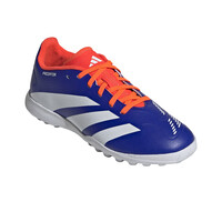 adidas botas de futbol niño multitaco y terreno duro PREDATOR LEAGUE TF AZUL lateral interior