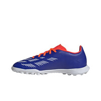 adidas botas de futbol niño multitaco y terreno duro PREDATOR LEAGUE TF AZUL puntera