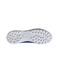 adidas botas de futbol niño multitaco y terreno duro PREDATOR LEAGUE TF AZUL vista superior