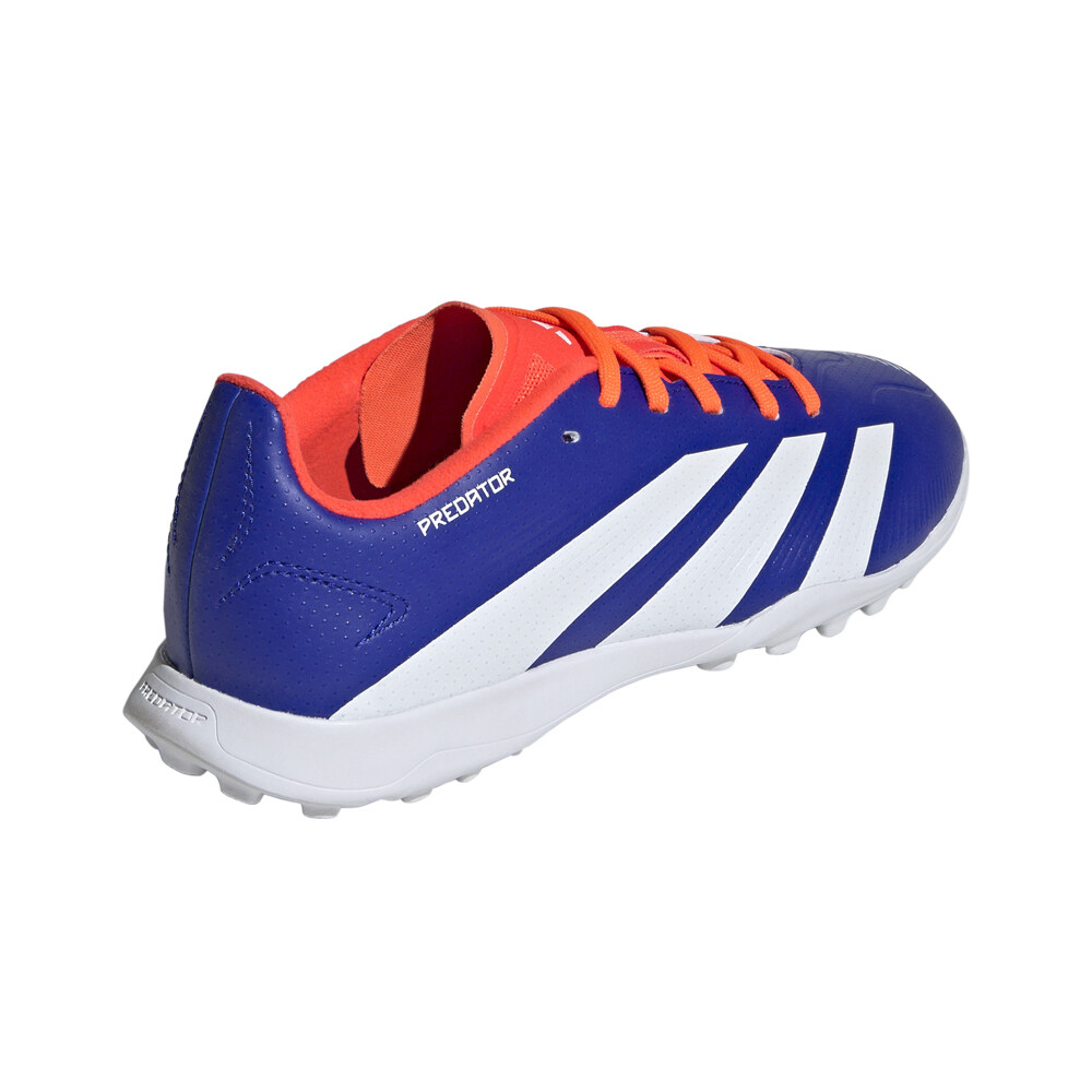 adidas botas de futbol niño multitaco y terreno duro PREDATOR LEAGUE TF AZUL vista trasera