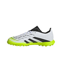 adidas botas de futbol niño multitaco y terreno duro PREDATOR LEAGUE TF INFANTIL BLANCO puntera