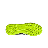 adidas botas de futbol niño multitaco y terreno duro PREDATOR LEAGUE TF INFANTIL BLANCO vista superior