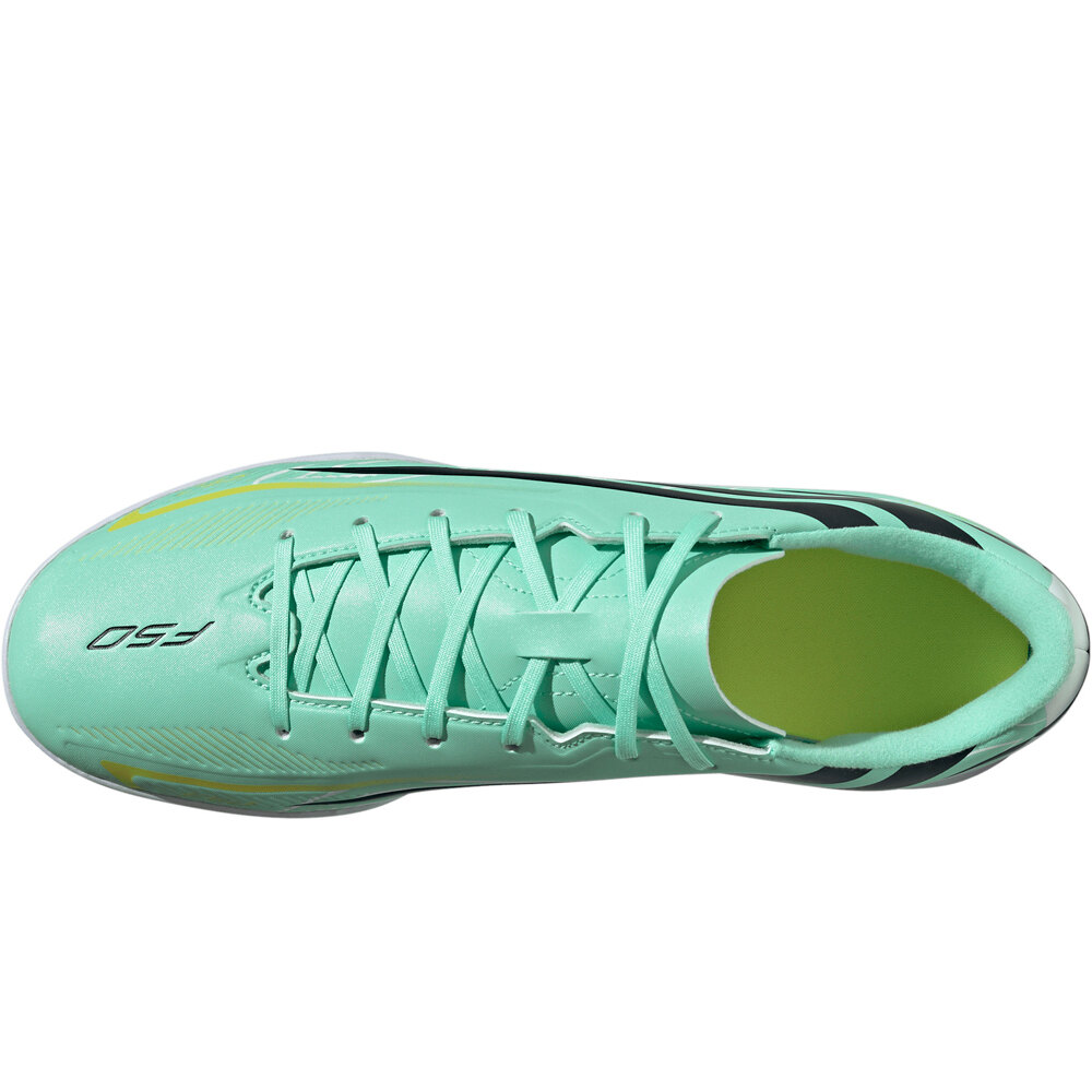 adidas botas fútbol sala F50 CLUB IN VERDE 05