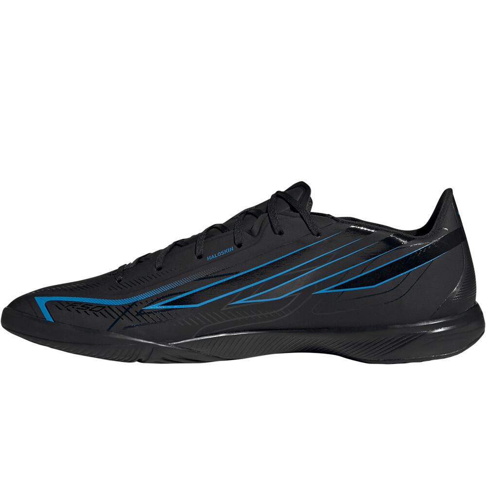 adidas botas fútbol sala F50 HYPERFAST LEAGUE NEGRO puntera
