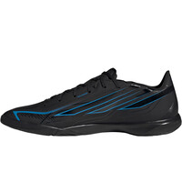 adidas botas fútbol sala F50 HYPERFAST LEAGUE NEGRO puntera