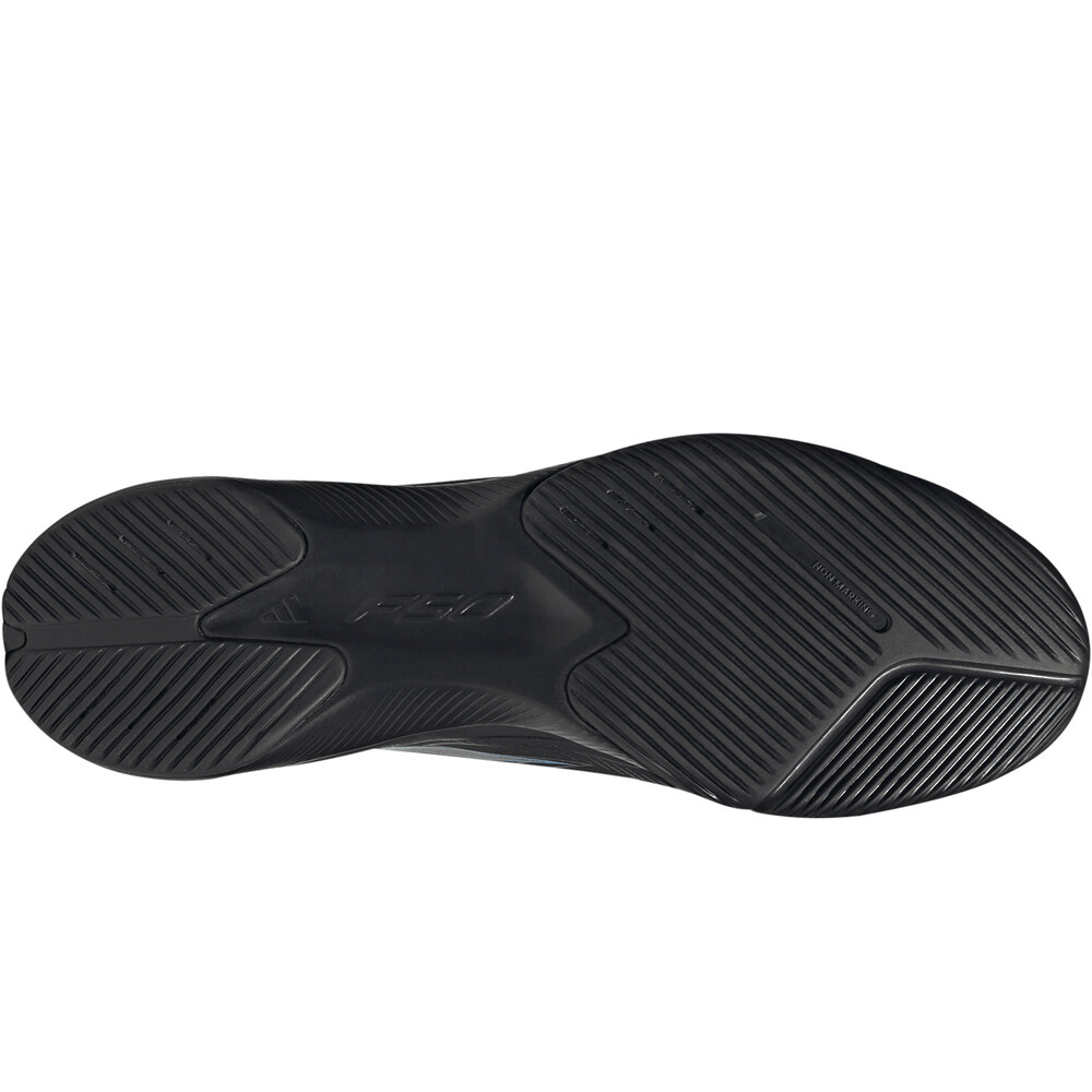 adidas botas fútbol sala F50 HYPERFAST LEAGUE NEGRO vista superior