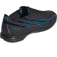 adidas botas fútbol sala F50 HYPERFAST LEAGUE NEGRO vista trasera