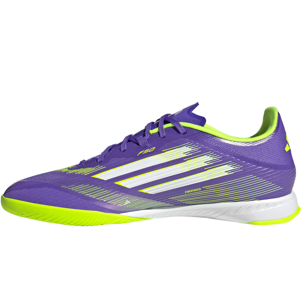 adidas botas fútbol sala F50 LEAGUE INDOOR MORADO puntera